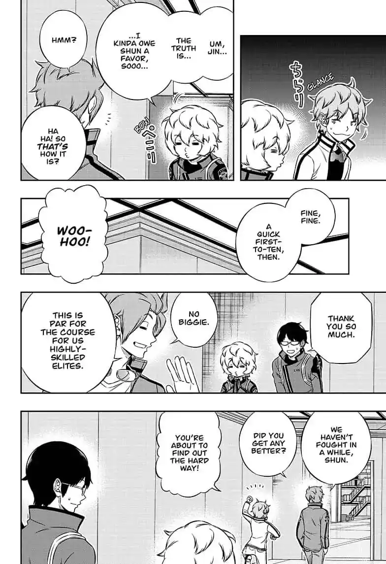 World Trigger Chapter 182 2